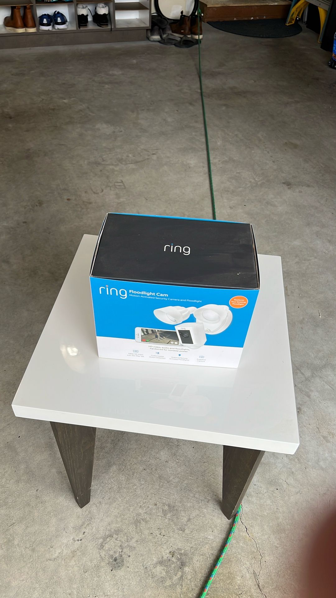Ring Flood Light Camera