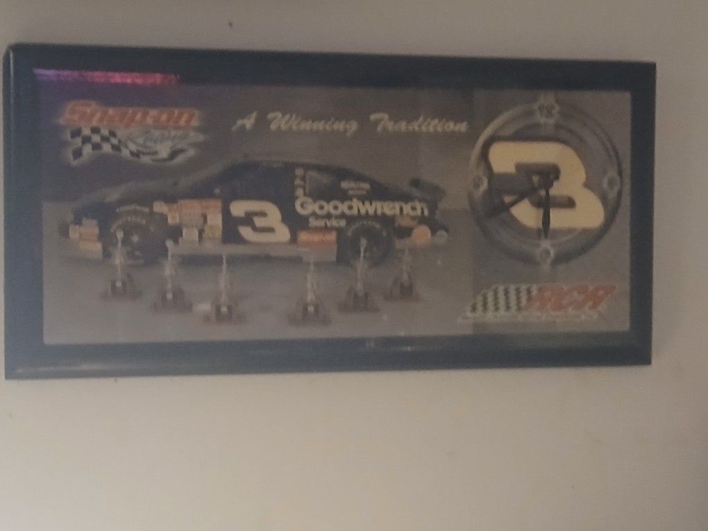 Nascar Clock