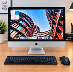 APPLE IMAC 27” 5K l 2020 3.6Ghz Intel Core i9 64GB RAM 1TB AMD RADEON PRO 5700XT 16GB VRAM Graphics