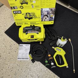 RYOBI 1.8 Electric Pressure Washer 
