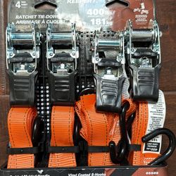Ratcheting Tie Downs Moving Straps 