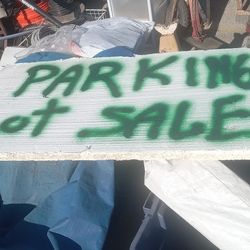 Tomorrow And Sunday. Big Parking Lot Sale. 1290 West Lambert Rd. Brea