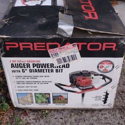 Predator auger