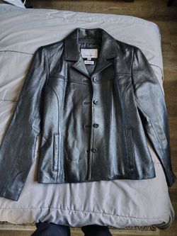 Vintage Wilsons leather Maxima woman's jacket