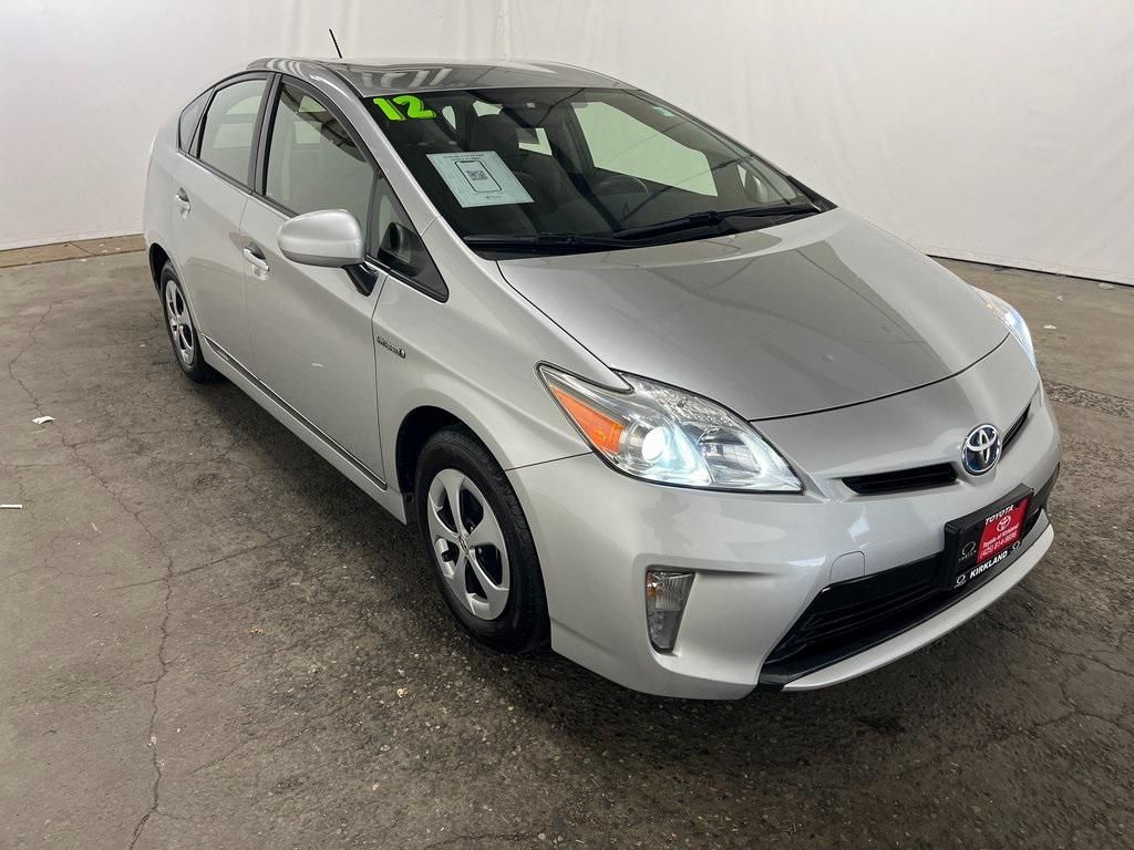 2012 Toyota Prius