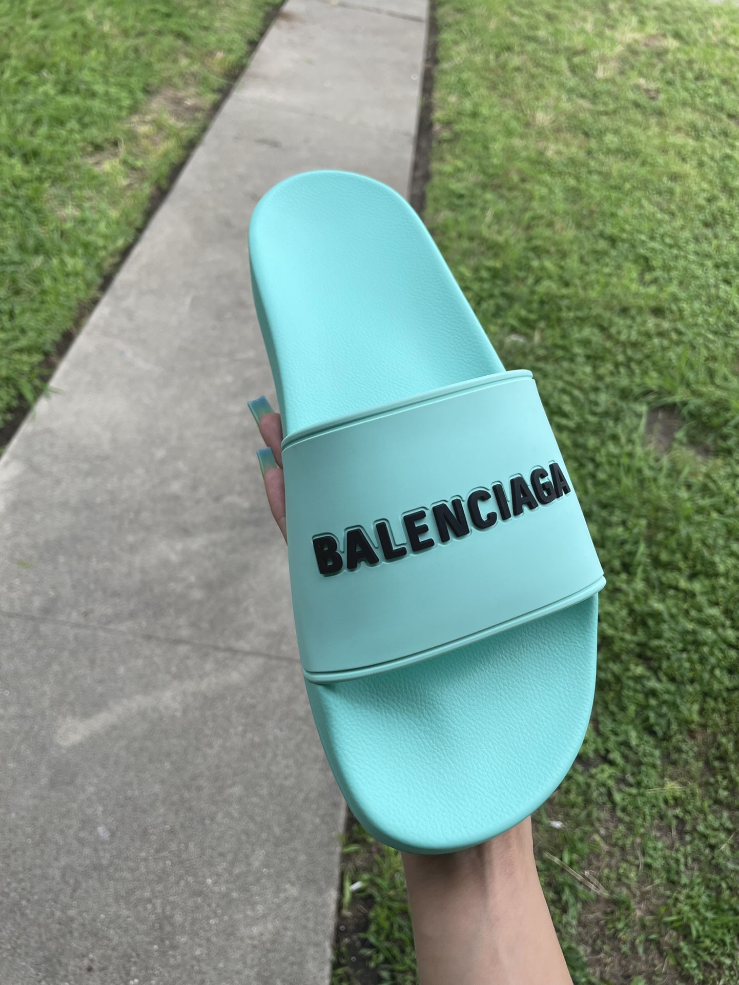 Balenciaga Pool Slides 