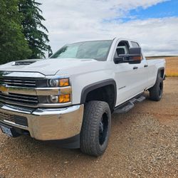 2018 Chevrolet Silverado 2500 HD