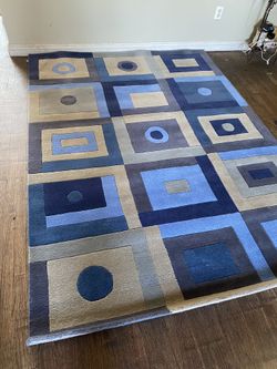 Rugs Blue Thick Rugs Mat By Mat The Basics New Carpet  MAKE AN OFFER!