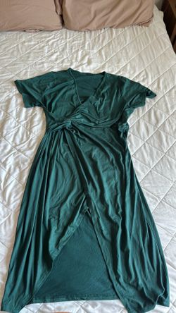 New green dress size 2x