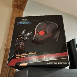 Ant-man’s Helmet (for Popcorn) Lights Up