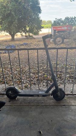 Electric scooter