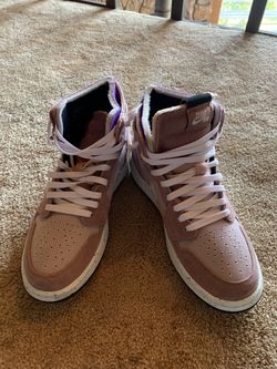 Air Jordan 1 High Zoom Comfort 'Fossil Stone'