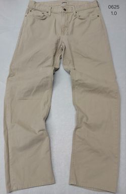 Old Navy (34x38) Loose Fit Khaki Mens Jeans