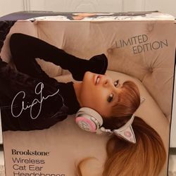 Ariana Grande limited edition cat ear headphones