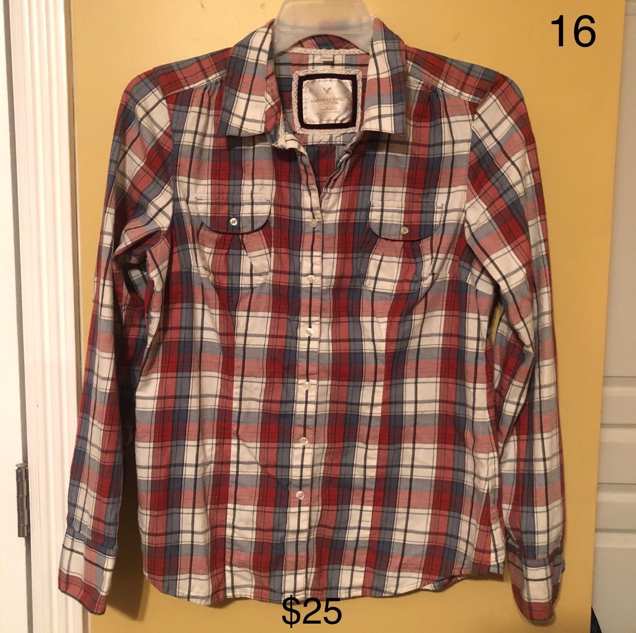 Pre Owned American Eagle Polo Shirt for Women