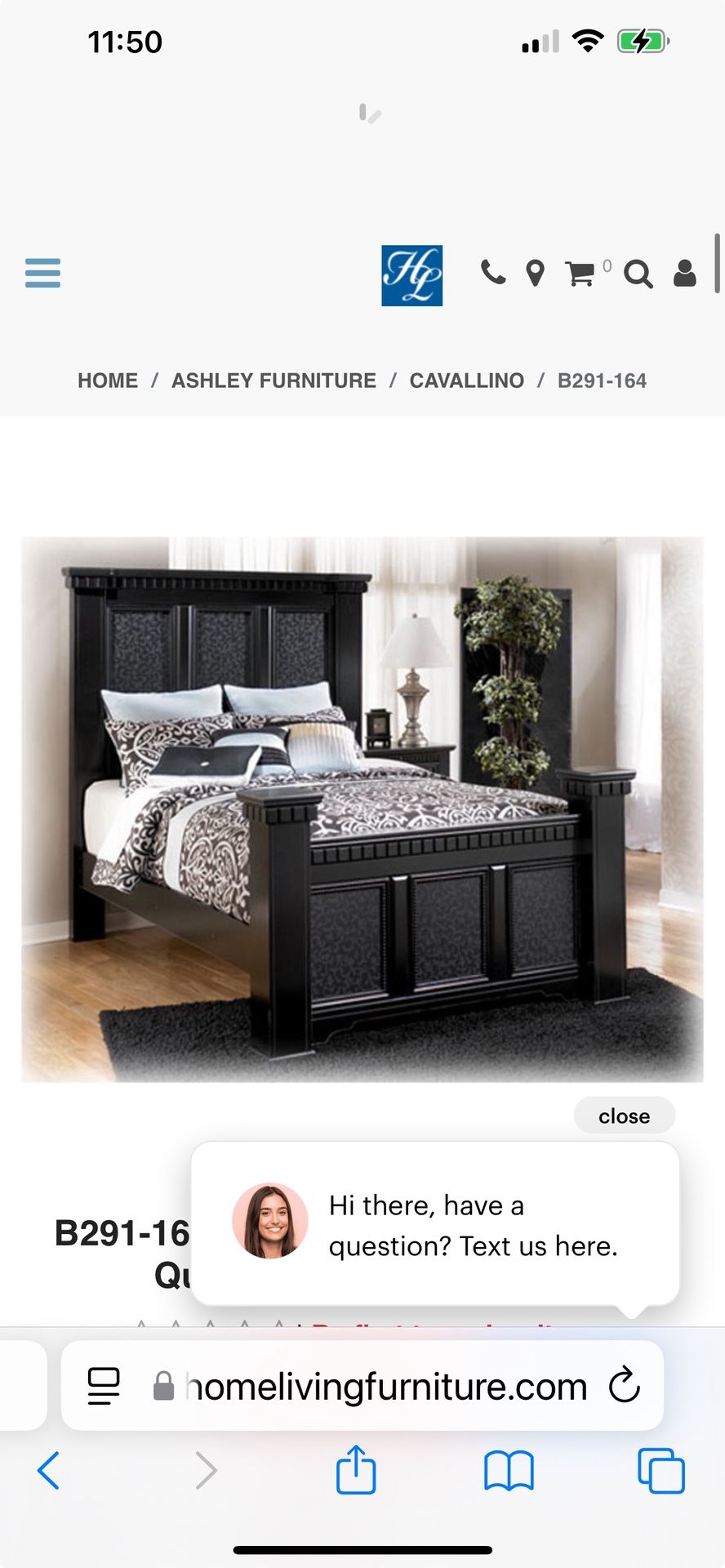 Queen Size Bedroom Set