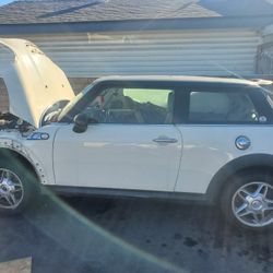 2008 Mini Cooper S Turbo