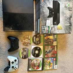 Xbox One + 8 Games (hablo Espanol)