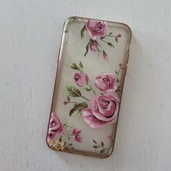 Floral iPhone X/XS Case