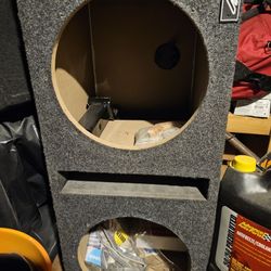 Subwoofer Box 12"