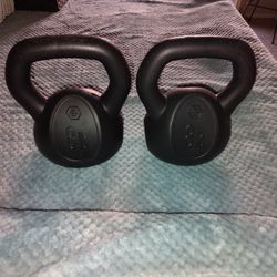 New 8lb Kettle Bells