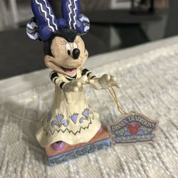Disney Traditions Minnie “Scream Queen” NEW