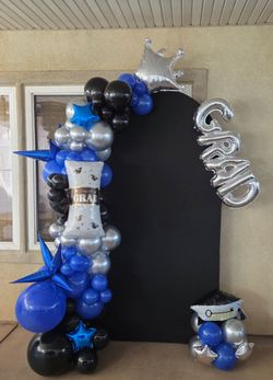 Graduation garland
