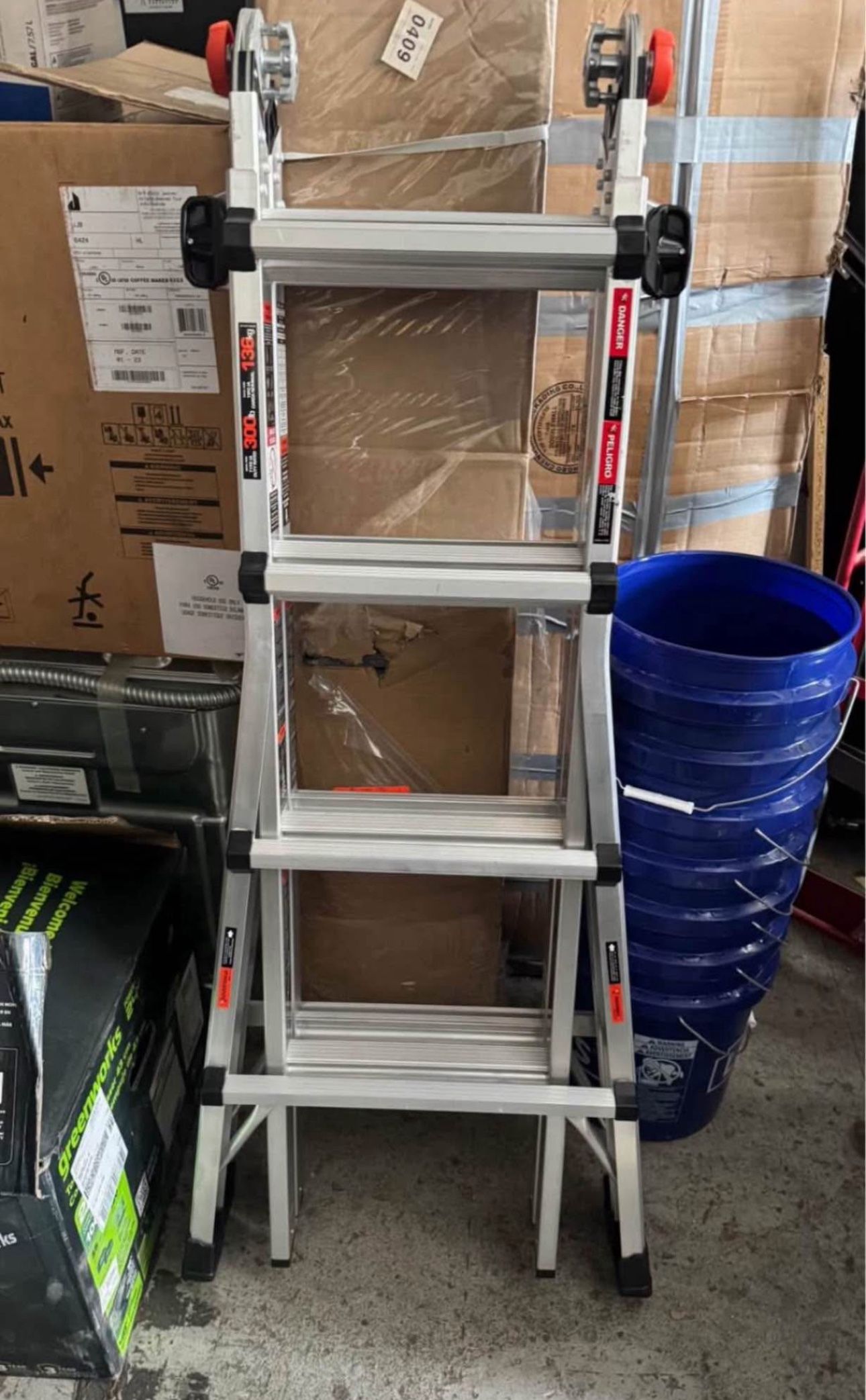 Ladders Little Giant 18 Feet