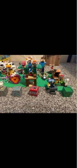 Massive Lego Minecraft Lot!