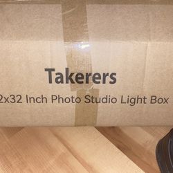 Takerers Light Studio Box