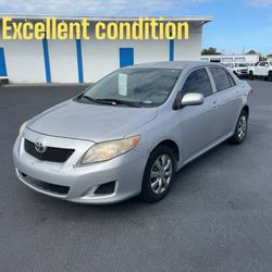 2009 TOYOTA COROLLA
