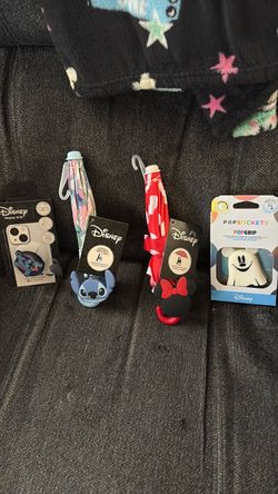 DISNEY  phone grips  $9 EACH