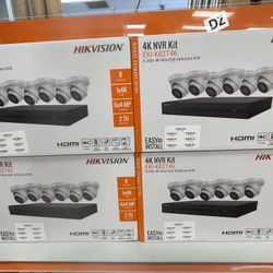 4K Security Cameras (Please Read Details)