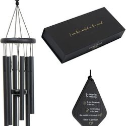 Brand New Wind Chimes for Outside - 32'' Wind Chimes Outdoor Clearance, Memorial Sympathy Wind Chimes, Windchimes Outdoors, , Sympathy Gifts, Garden P Thumbnail