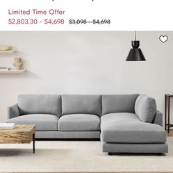 Heaven Sectional From West Elm 