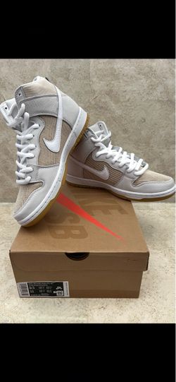 Nike SB Dunk High "Unbleached Pack Natural"