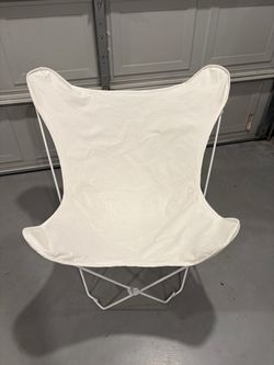 Large canvas foldable chair