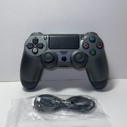 Grey & Black Wireless Controller For PS4 (2 x $30.00)