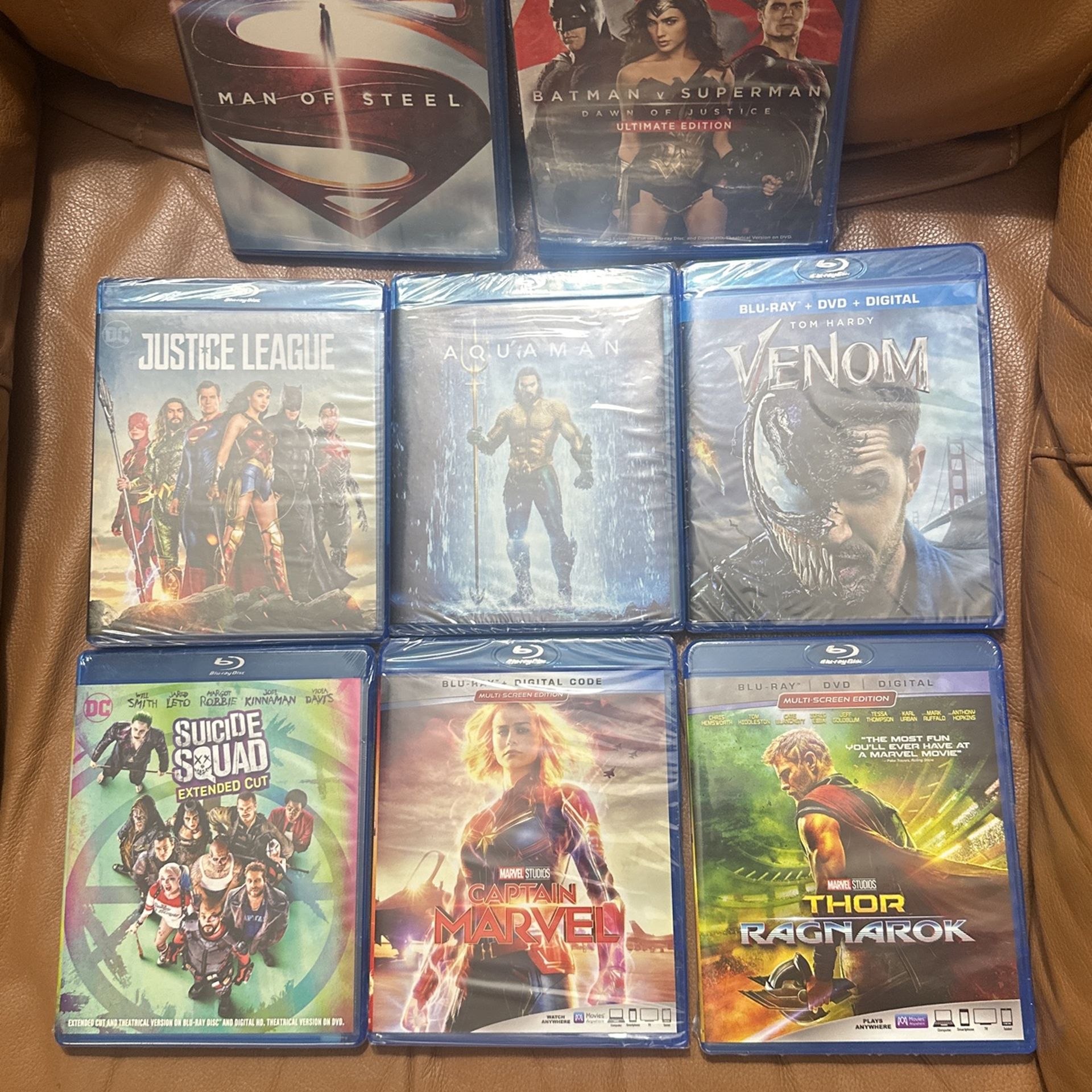 Superhero Movies Blu-ray NEW