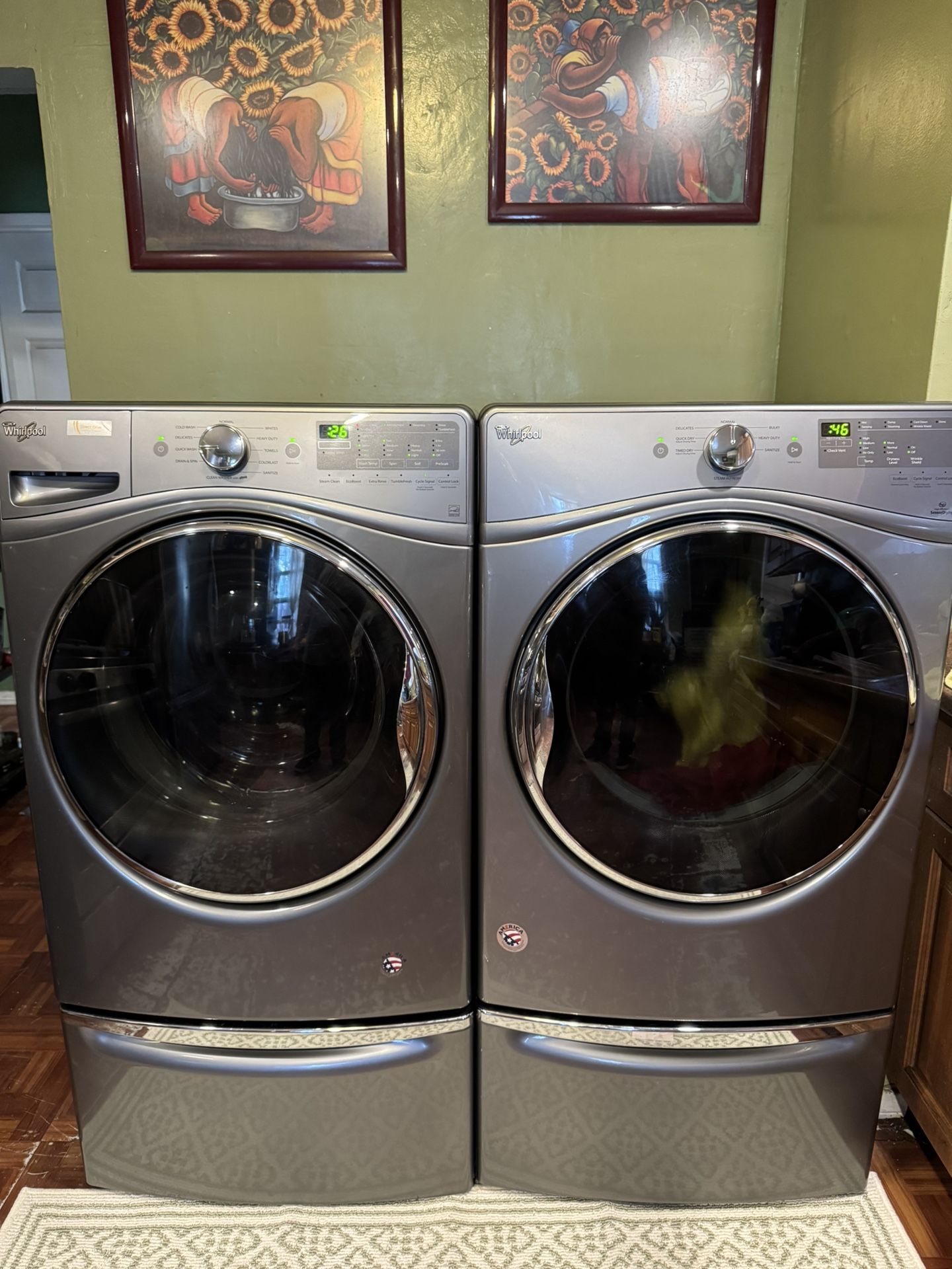 Set Lavadora Y Secadora Whirlpool