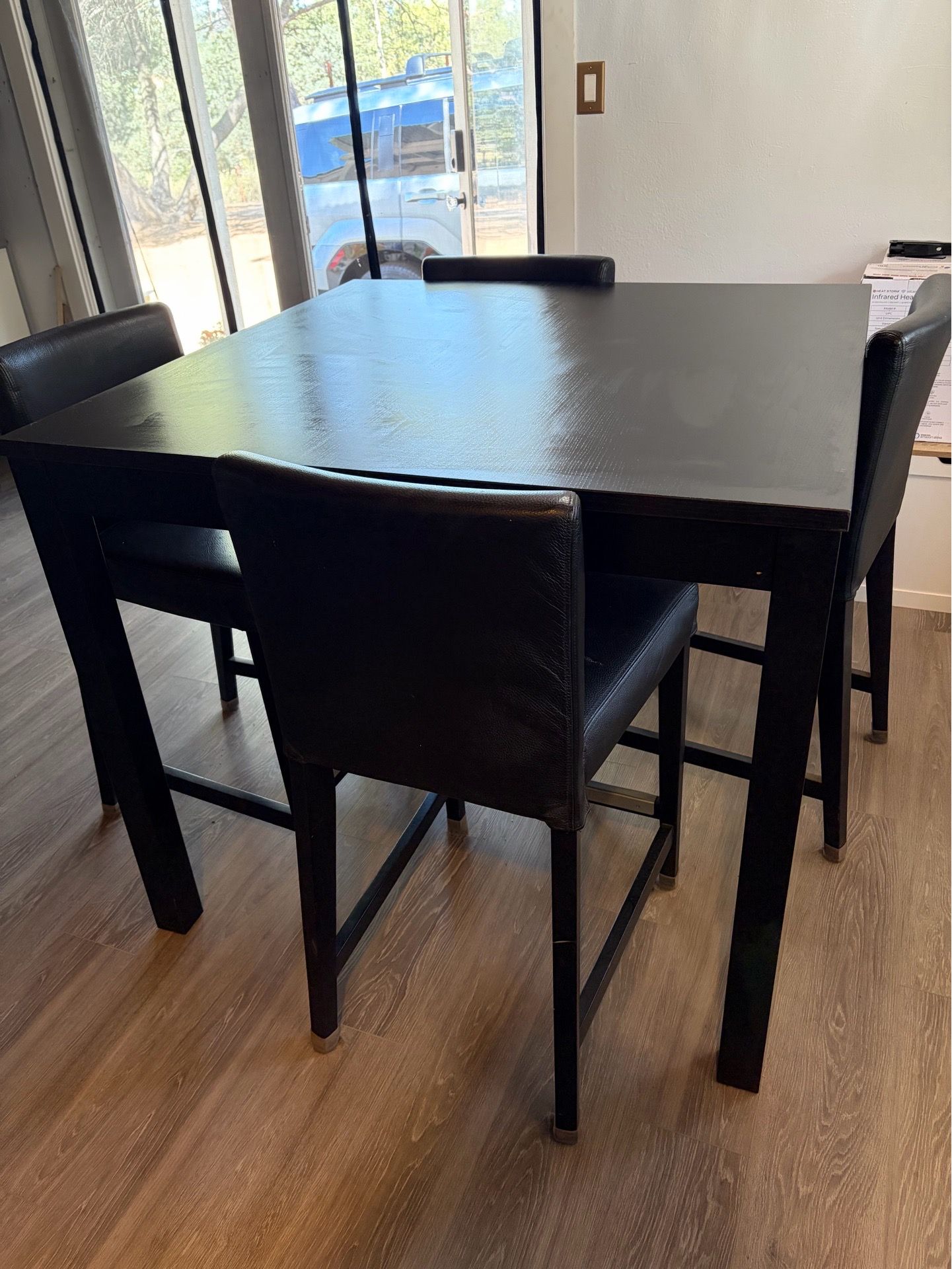 Dining table