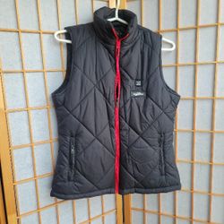 Black & Red Self-Heating Vest 