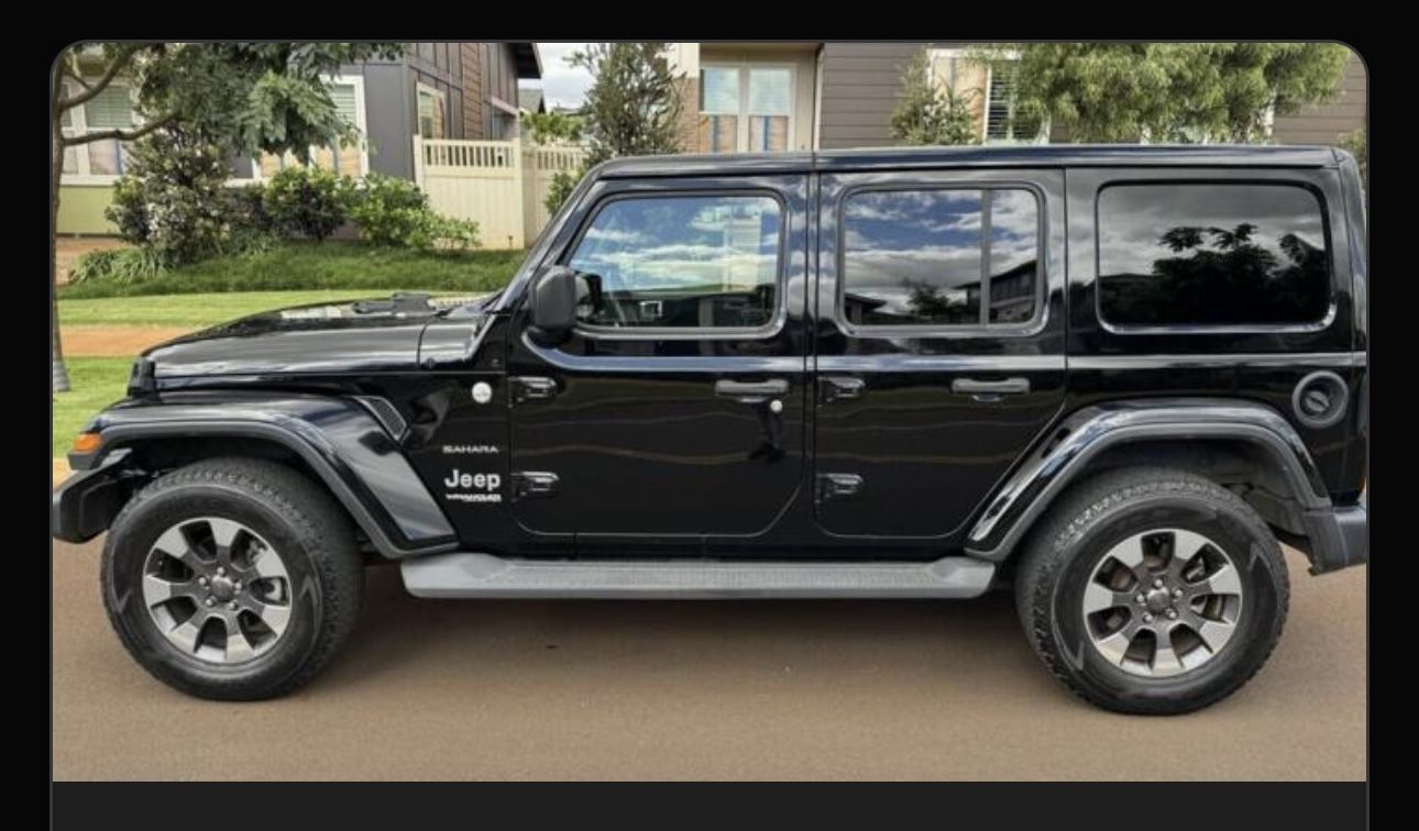 2018 Jeep Wrangler