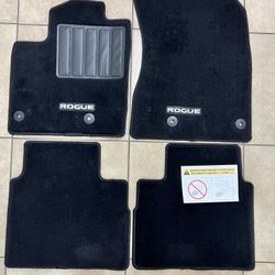 2021-2026 Nissan Rogue floor mats carpet alfombras NEW