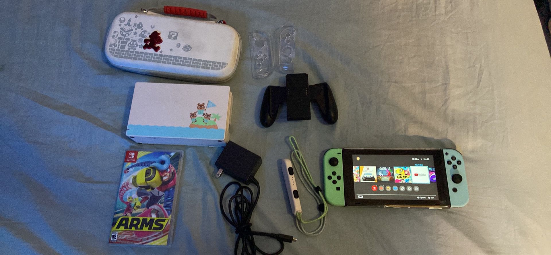 Nintendo Switch Animal Crossing Edition