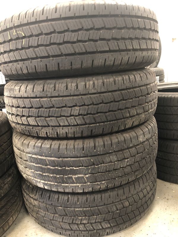 4 used 235/65/17 tires! for Sale in St. Louis, MO - OfferUp