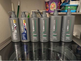 Brand new dove 2-1 shampoo and conditioner bundle all for ($35)(Cash only)(price is firm)