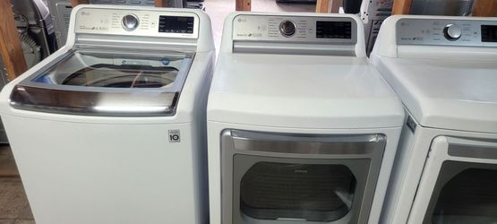 LG Washer and Dryer Electric