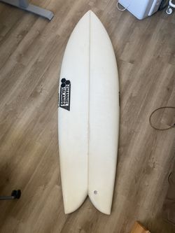 Channel Islands Twin Fin Surfboard