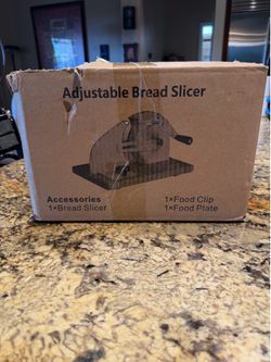 Manual Bread and Meat Slicer **BRAND NEW**